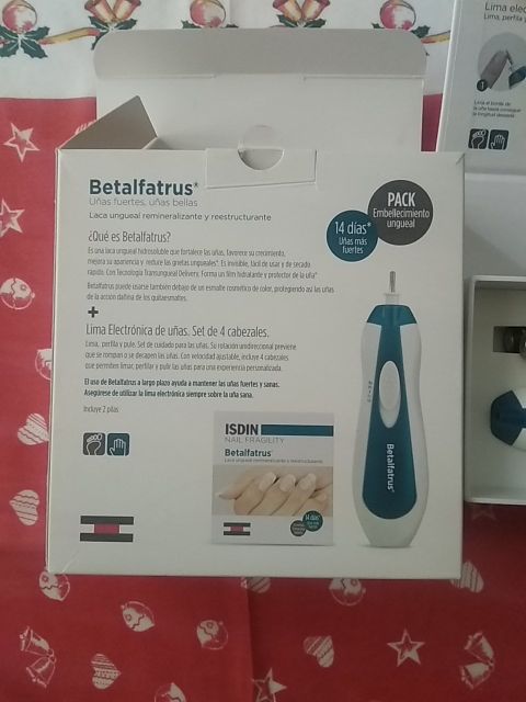 Lima electrónica de uñas