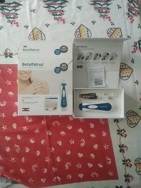 Lima electrónica de uñas