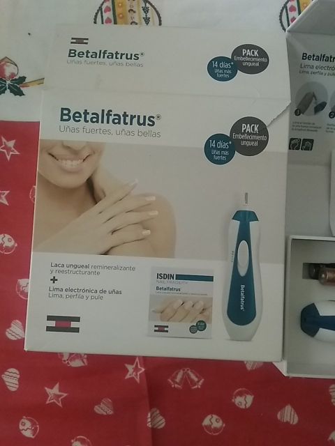 Lima electrónica de uñas