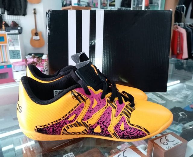Electropositivo poco claro Cumplir Botas fútbol sala Adidas X 15.4 de segunda mano por 22 € en O Rosal en WALLAPOP Electropositivo poco claro Cumplir Botas fútbol sala Adidas X 15.4 de segunda mano por 22 € en O Rosal en WALLAPOP