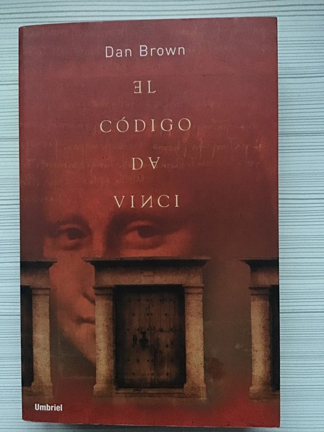 Libro El código Da Vinci