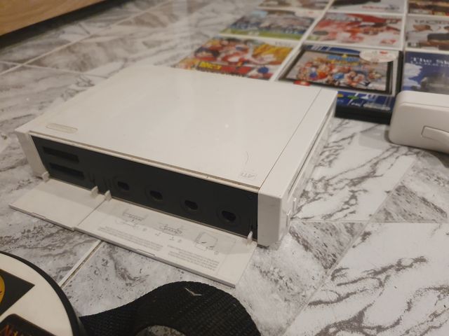Nintendo Wii + 14 juegazos + accesorios