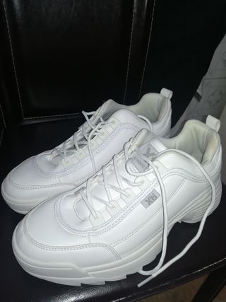 zapatillas tipo fila