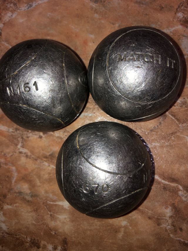 Bolas de petanca dureza+ Obut/ Match+ 73/ mm