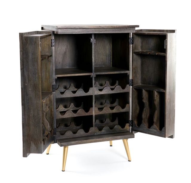 Mueble bar madera de segunda mano por 1.199 € en Madrid en WALLAPOP