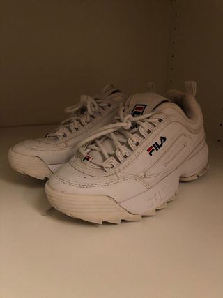 fila disruptor 2 talla 35
