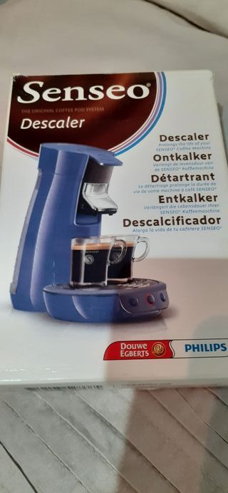 Descalcificador cafetera Senseo de segunda mano por 6 EUR en Barcelona en  WALLAPOP