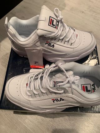 nuevas fila blancas