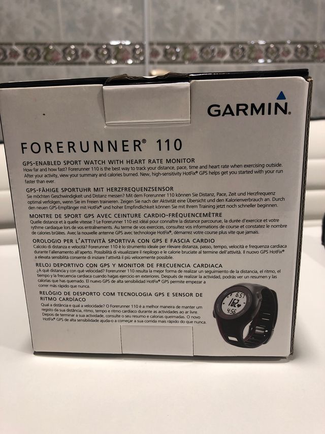 Reloj garmin