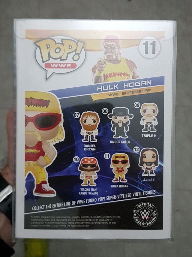 funko pop hulk hogan
