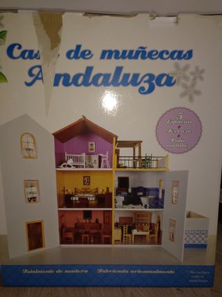 casa de muñecas andaluza segunda mano
