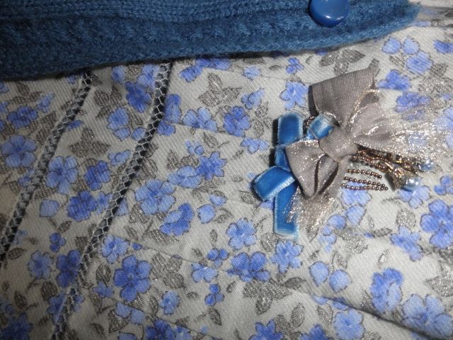 abrigo  con vestido y chaqueta