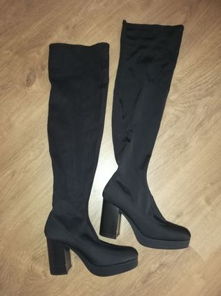 Botas Altas Negras Bershka Discount Sale, UP TO 51% OFF |  www.editorialelpirata.com
