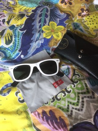 gafas ray ban wayfarer blancas gafas ray ban wayfarer blancas