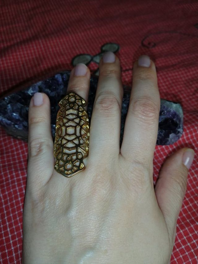 Anillo talla 17.5