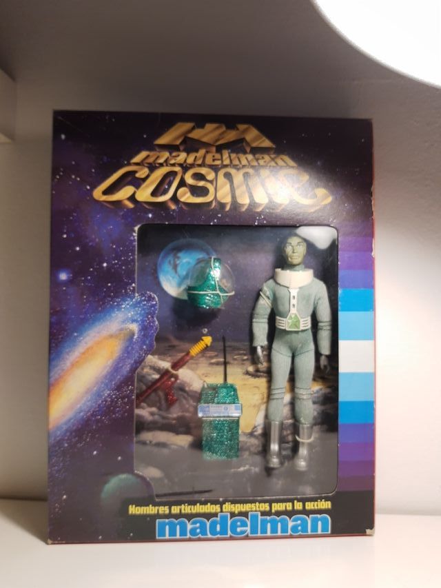 Madelman Hombre Verde. Red: 903