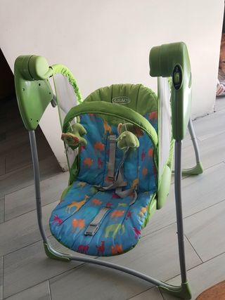 columpio graco verde