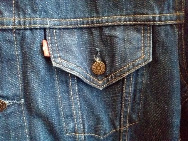 Cazadora vaquera Levi strauss