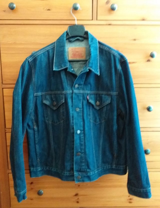 Cazadora vaquera Levi strauss