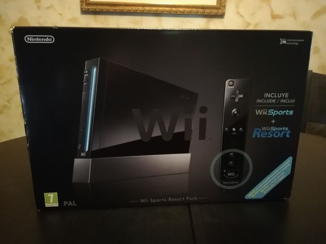 Wii más juegos en perfecto estado