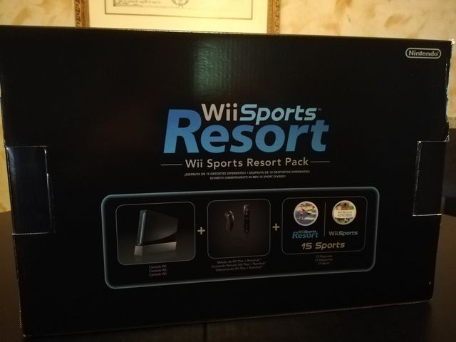 Wii más juegos en perfecto estado