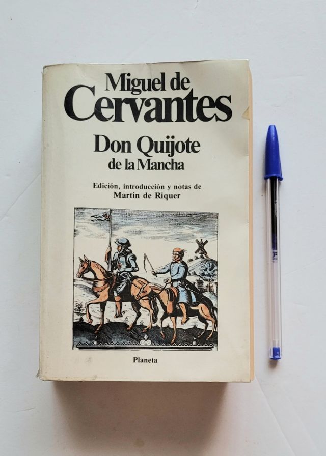 ✒️ 6 Grabados + libro Don Quijote