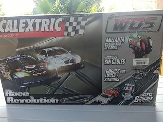 scalextric race revolution