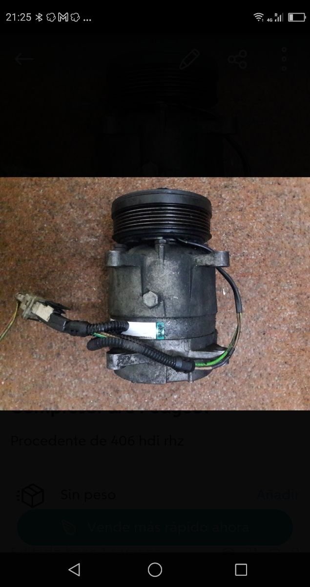 Turbo 406 HDI y más recambios