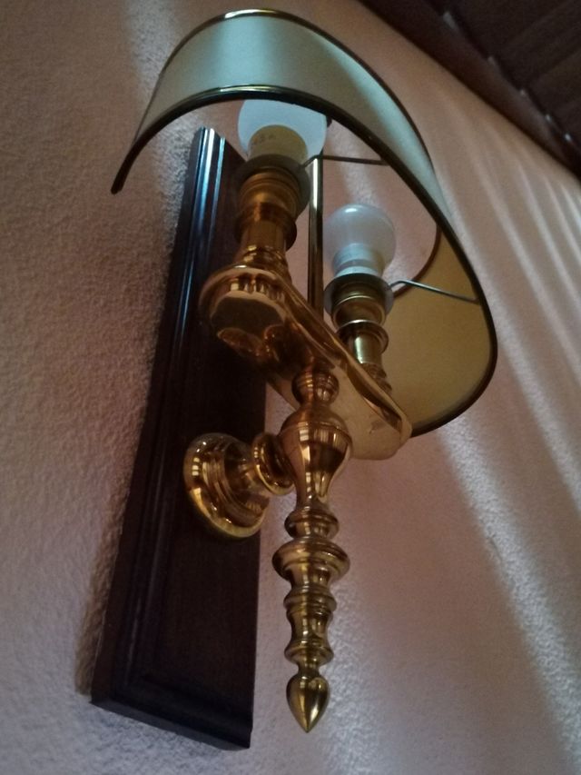 2 Apliques de pared