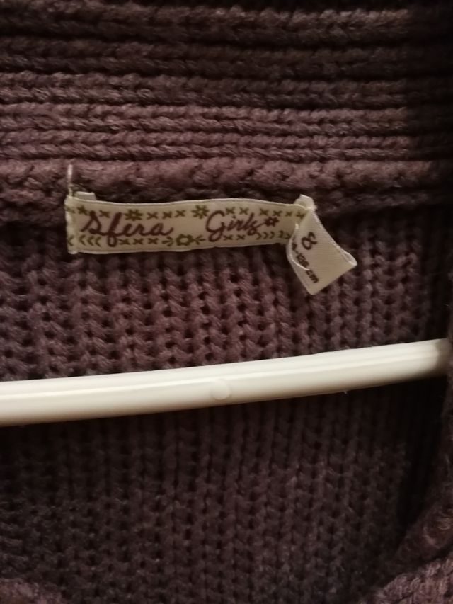 cárdigan de Sfera niña 8 años