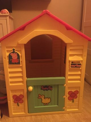 casa de peppa pig segunda mano