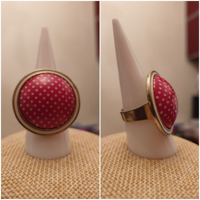 Anillo adaptable vintage