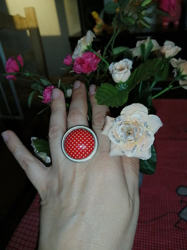 Anillo adaptable vintage