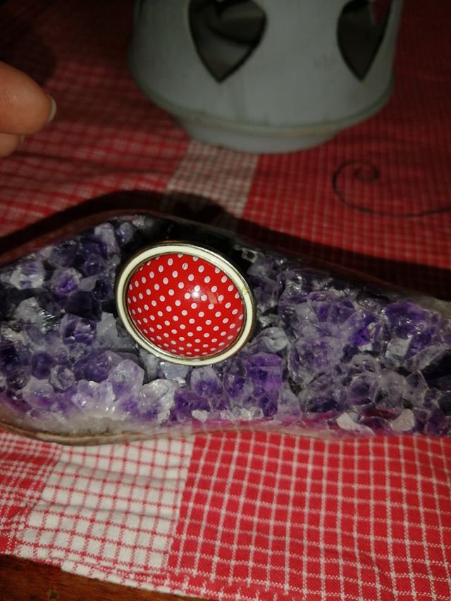 Anillo adaptable vintage