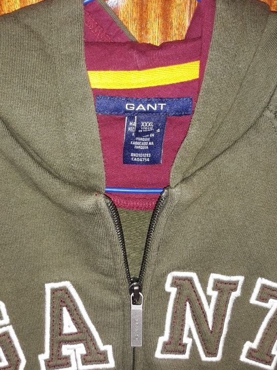 Sudaderas de Niño chaqueta cremallera Gant