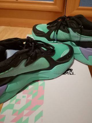 zapatillas puma mtv
