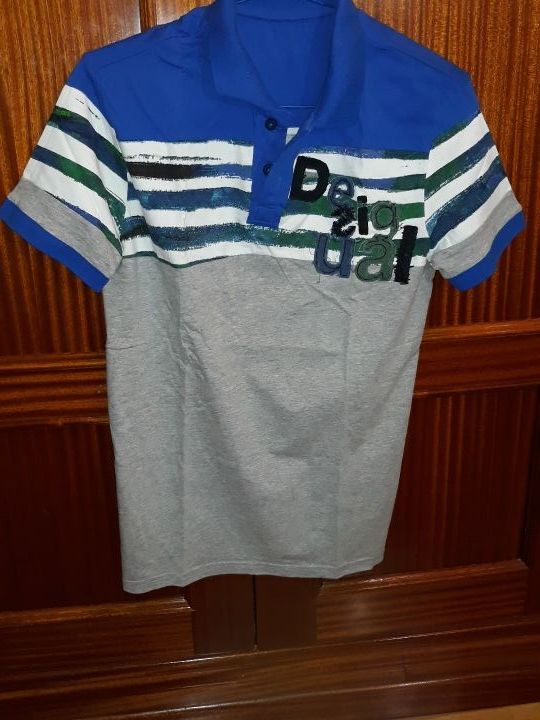 Polo niño nuevo original Desigual