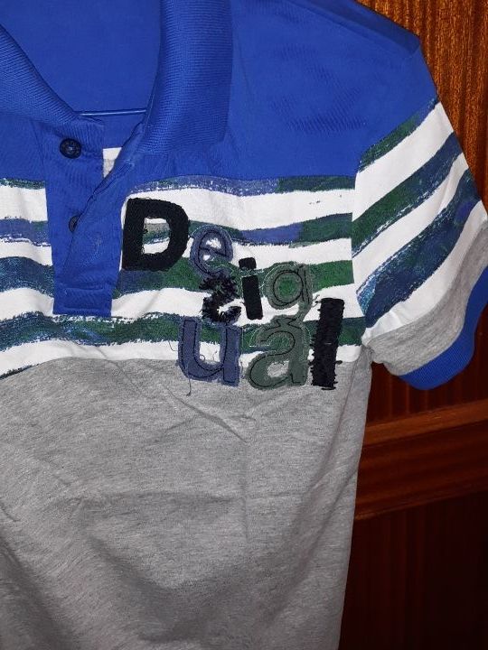 Polo niño nuevo original Desigual