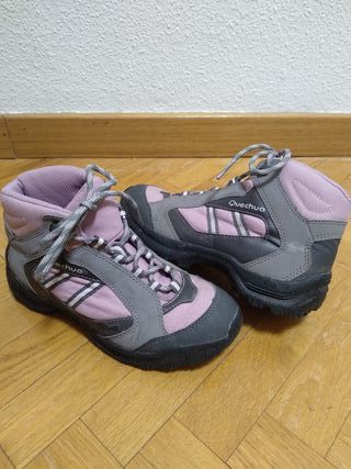 botas trekking mujer decathlon