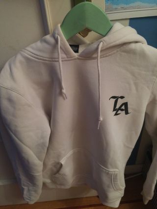 Sudadera LA MISTER TEE blanca de Snipes. de segunda mano por 20 EUR en  Aranjuez en WALLAPOP