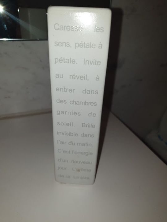 jarrón pequeño con mensaje