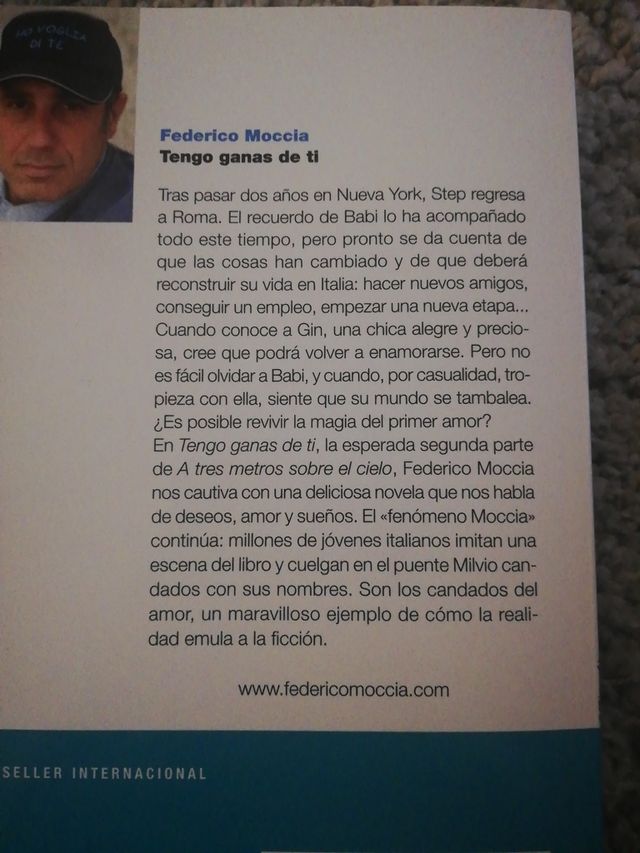 Libro Tengo ganas de ti