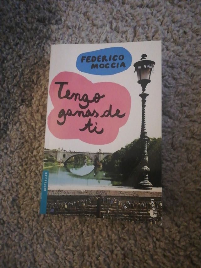 Libro Tengo ganas de ti