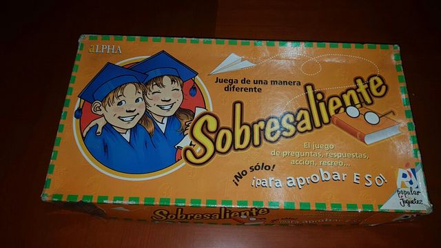 juego sobresaliente