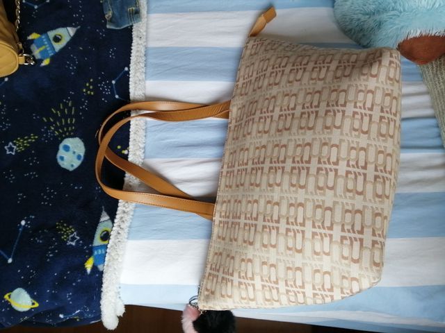 Bolso capazo shopper del Corte inglés