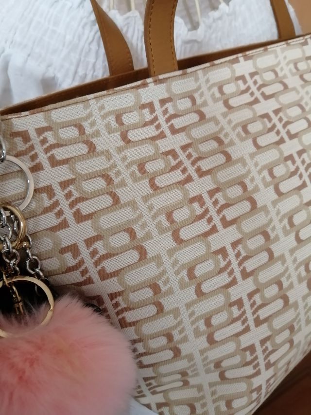 Bolso capazo shopper del Corte inglés