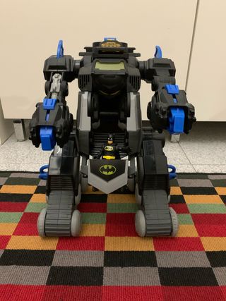 bat robot transformable