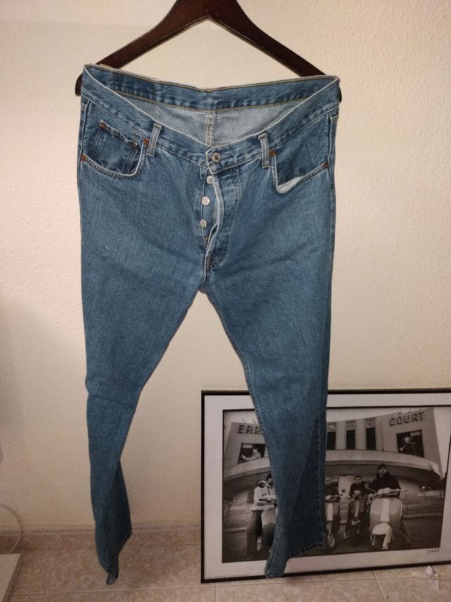 Vaquero LEVI'S 501 talla 36