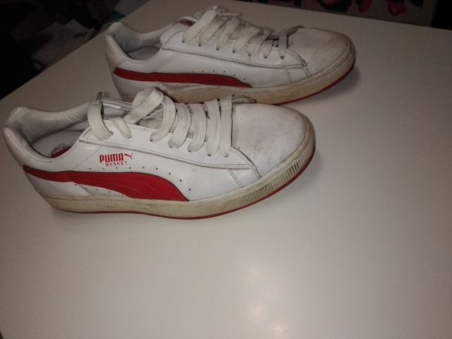 Zapatillas PUMA BASKET talla 44