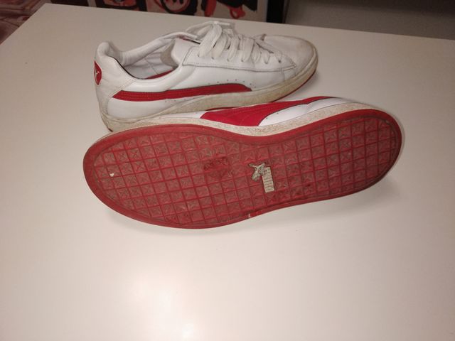 Zapatillas PUMA BASKET talla 44